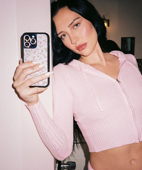 Posie Rosie | Baby Pink iPhone Case
