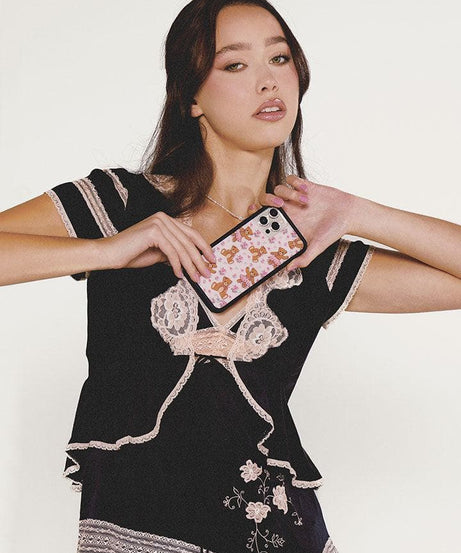 Bear-y Ballet iPhone Case