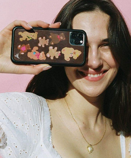 Bear-y Cute iPhone Case