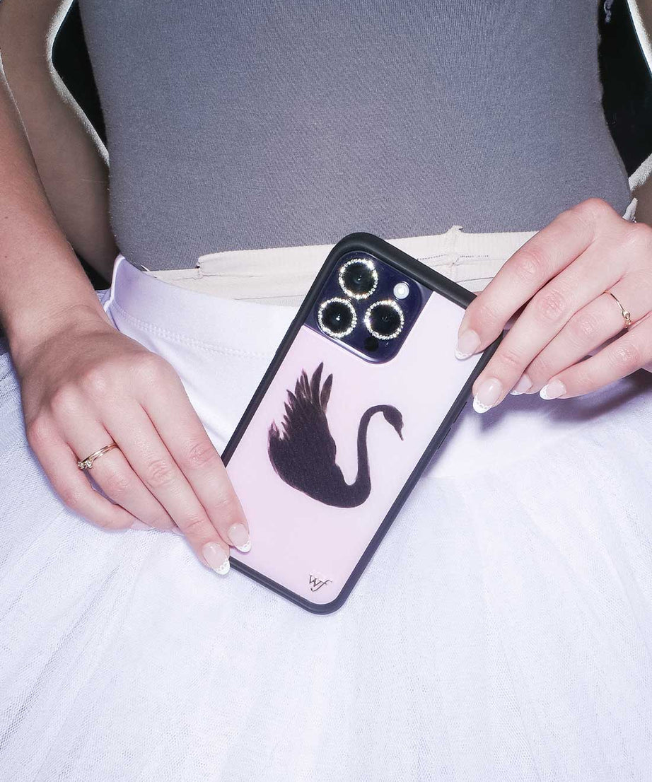 Black Swan iPhone Case