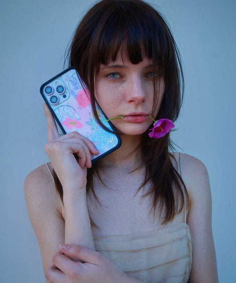 Bluebelle Dreams iPhone Case