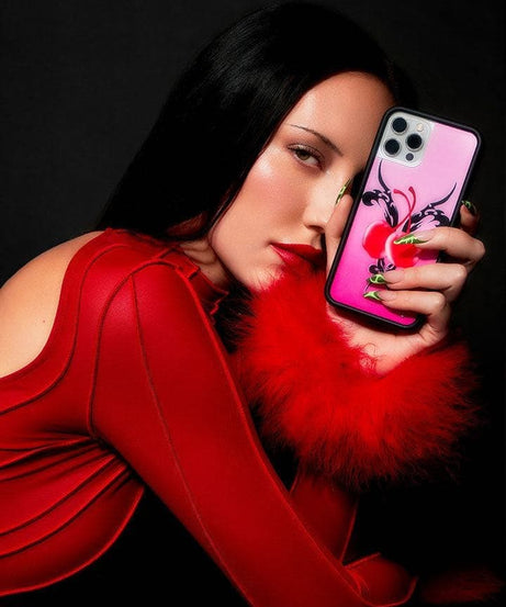 Cherry Girls R 4EVER iPhone Case