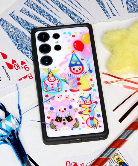 Clown Around Samsung Galaxy Case