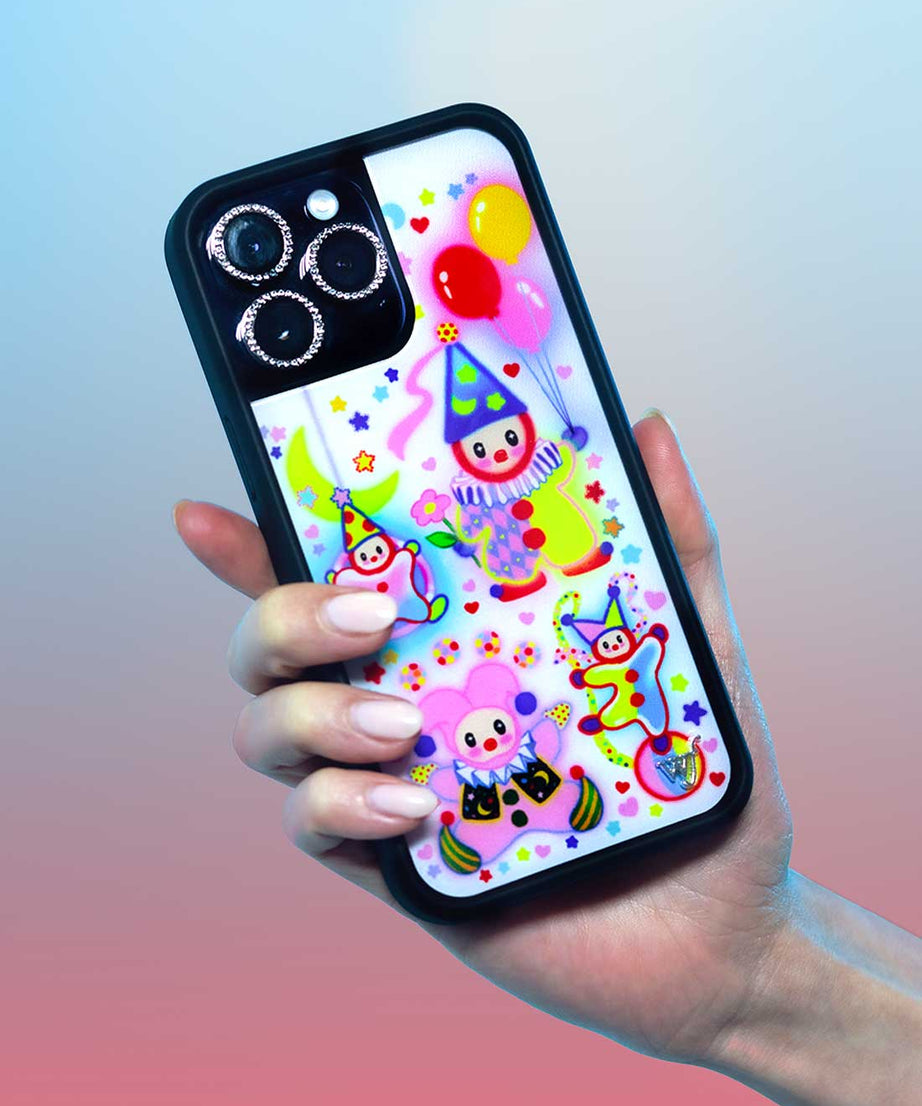 Clown Around iPhone Case