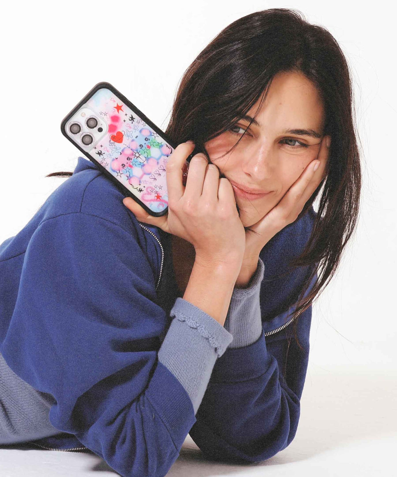 Cotton Candy Teddies iPhone Case