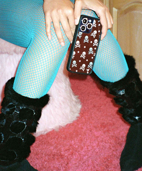 Cross Bones iPhone Case