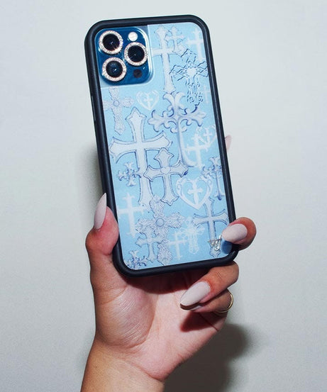 Cross Girl iPhone Case
