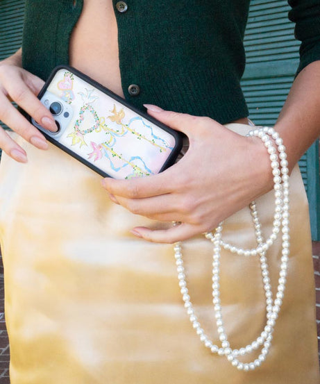 Dove Diaries iPhone Case