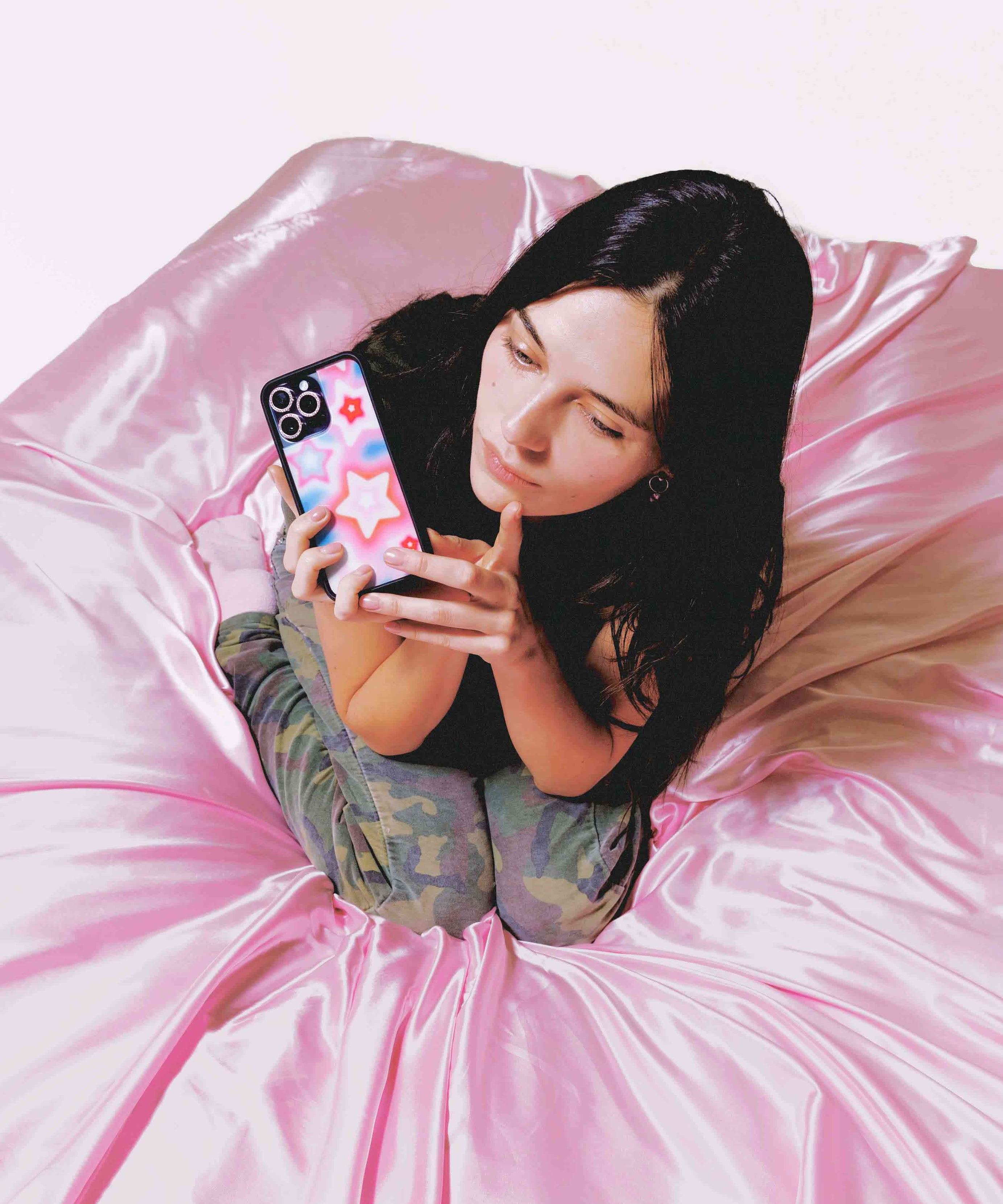 Dream Star | Blue iPhone Case