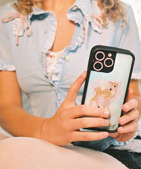 Fawn Angel iPhone Case