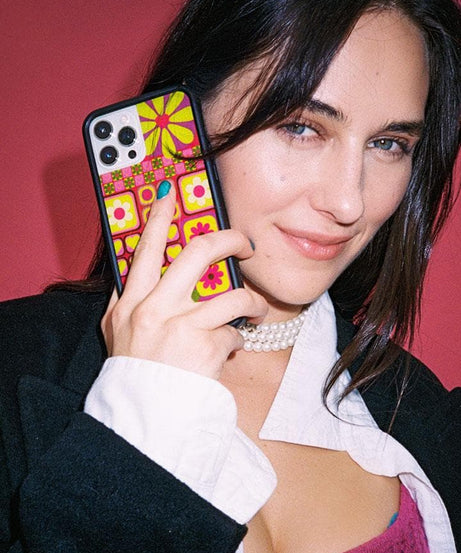 Flower Funk iPhone Case