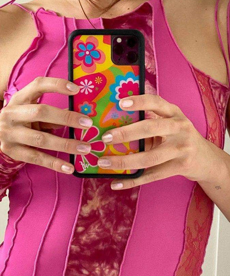 Flower Power iPhone Case