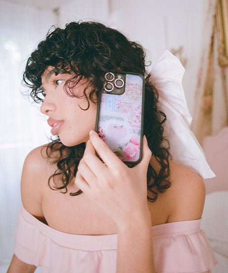 Frilly Floral iPhone Case