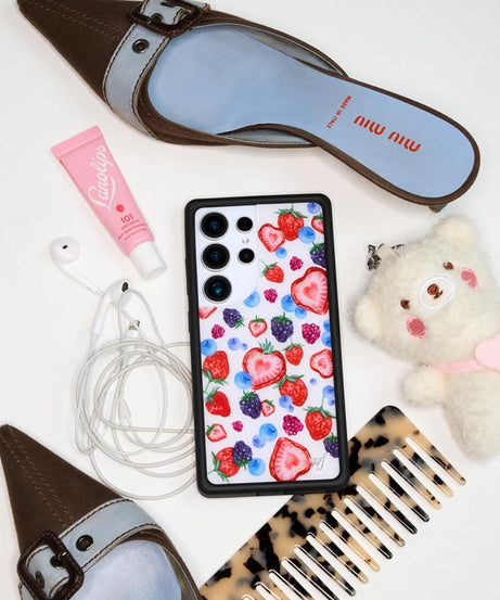 Fruit Tart Samsung Galaxy Case