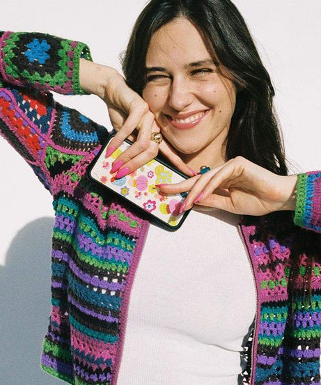 Groovy Shroom iPhone Case