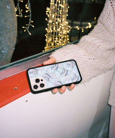 Ice Skates iPhone Case