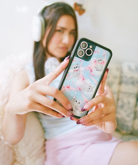 Kitten Around iPhone Case