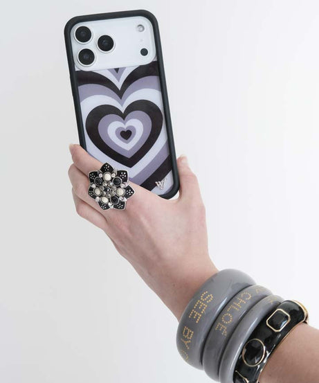 Latte Love | Midnight Samsung Galaxy Case