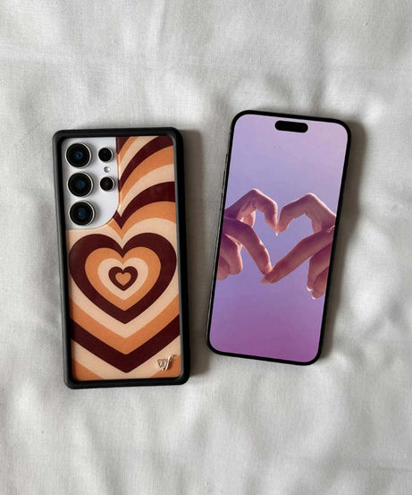 Latte Love | Mocha Samsung Galaxy Case