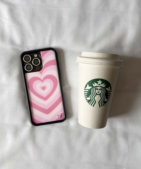 Latte Love | Rose iPhone Case