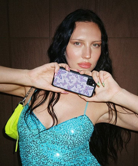 Butterfly | Lavender iPhone Case