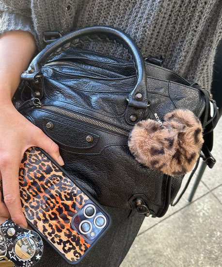 Leopard Love iPhone Case