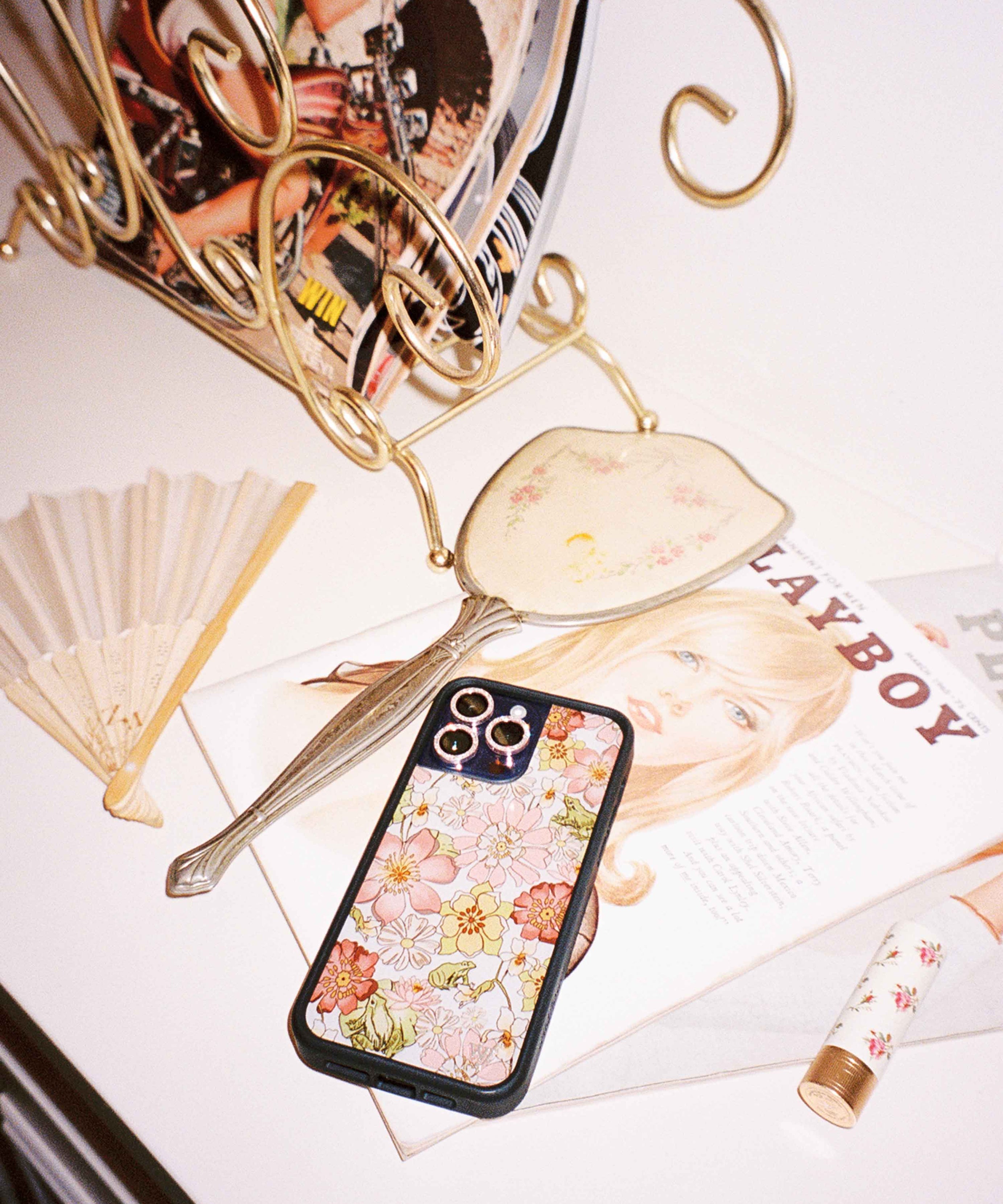 Lily Pad Floral iPhone Case