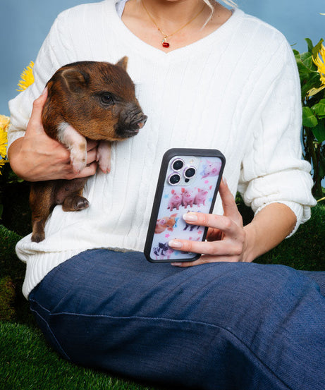 Little Piggies iPhone Case