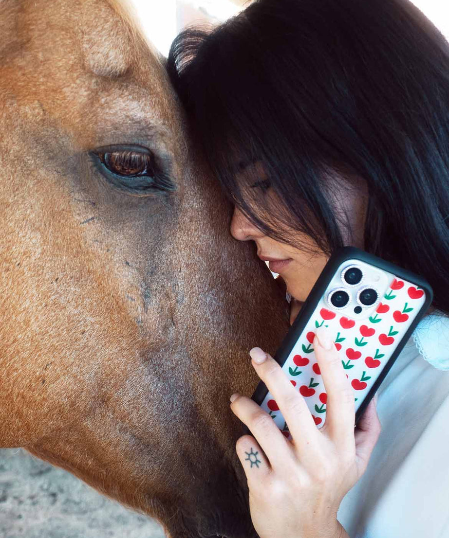 Love Blooms iPhone Case