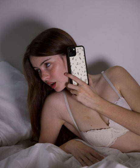 Love Notes iPhone Case
