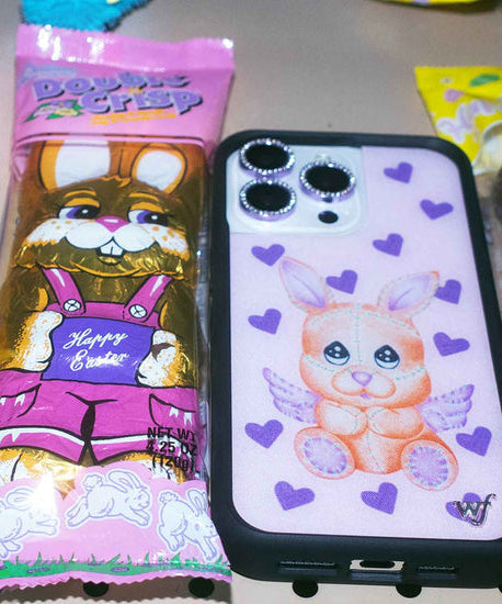 Love Stitched iPhone Case