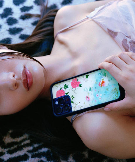 Lovers Lagoon iPhone Case