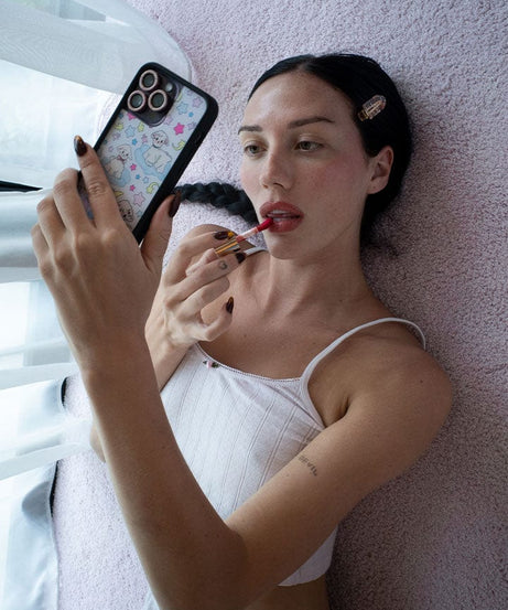 Lullaby Lambs iPhone Case