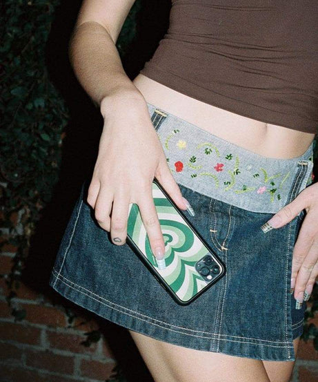 Latte Love | Matcha iPhone Case