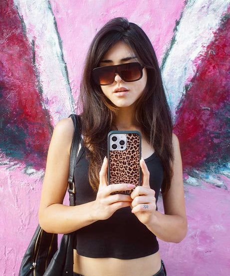 Meow | Brown iPhone Case
