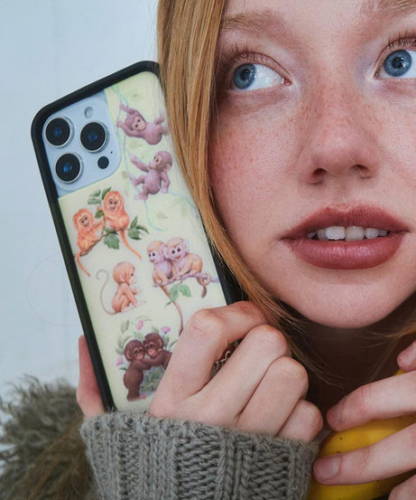 Monkey Biz iPhone Case