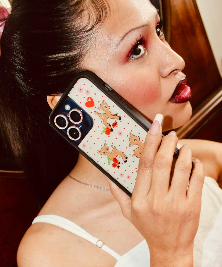Oh Deer iPhone Case