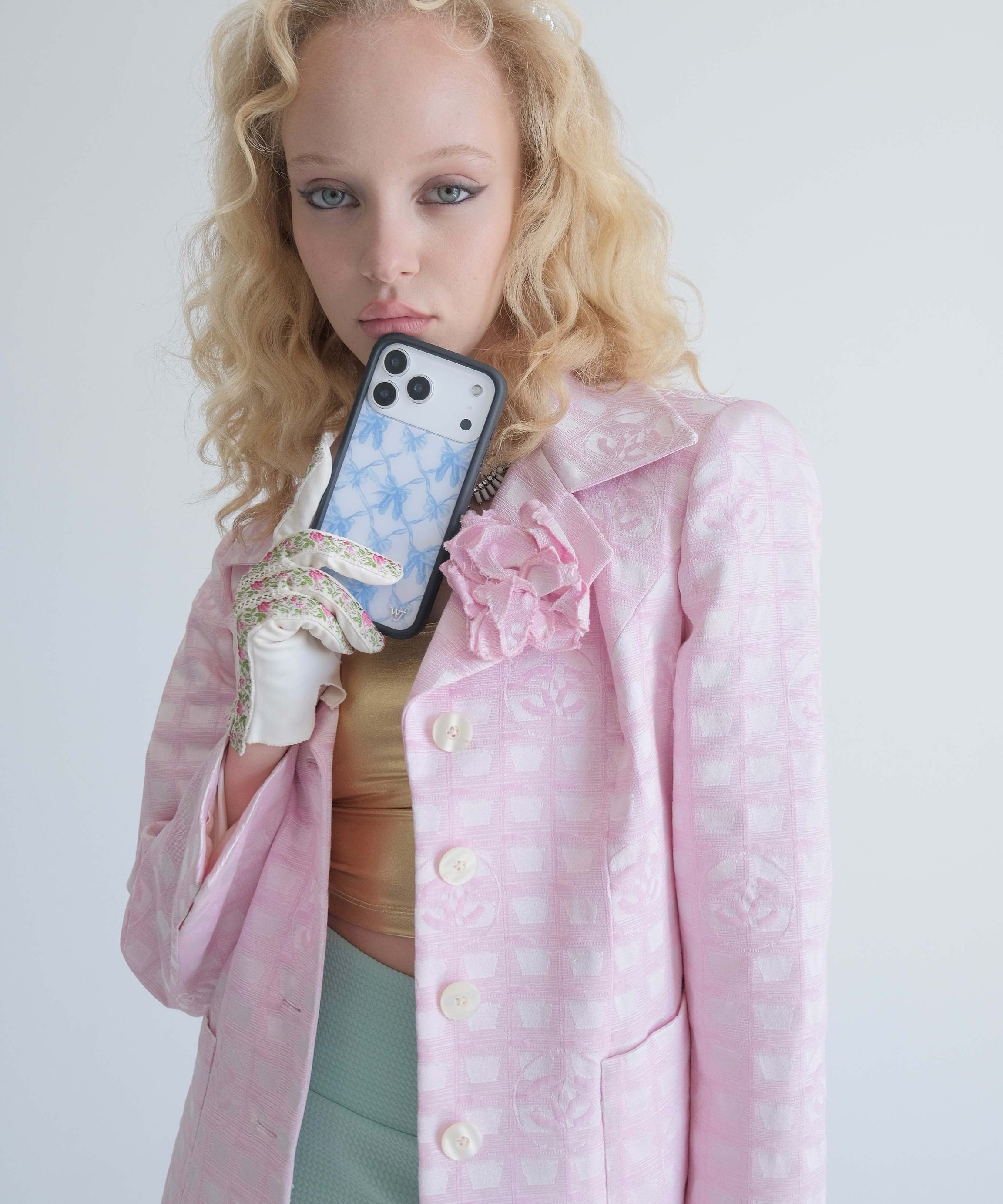 On Pointe | Blue iPhone Case