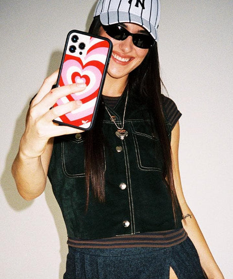 Latte Love | Peppermint iPhone Case