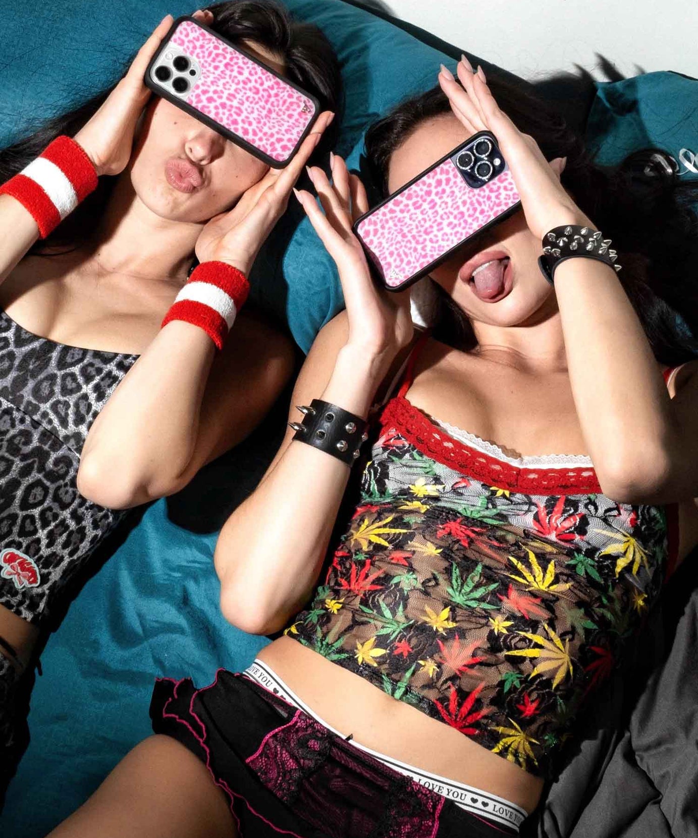 Meow | Pink iPhone Case