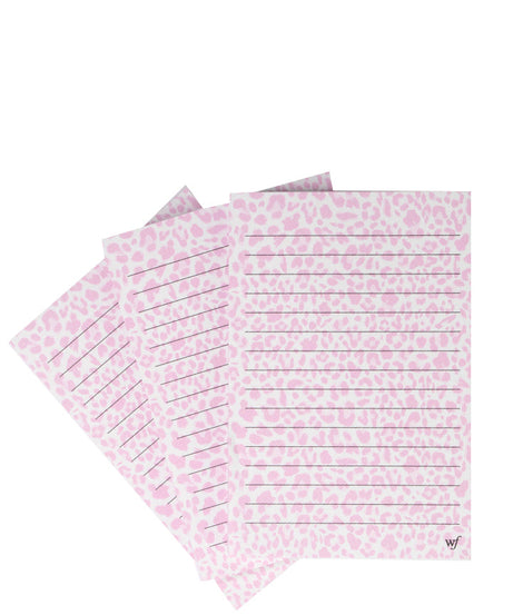 Pink Meow Notepad