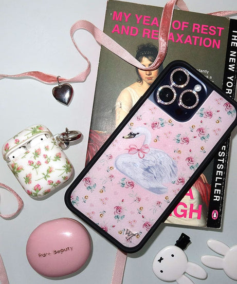 Pink Posie Rosie AirPods