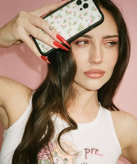 Posie Rosie | Pink iPhone Case