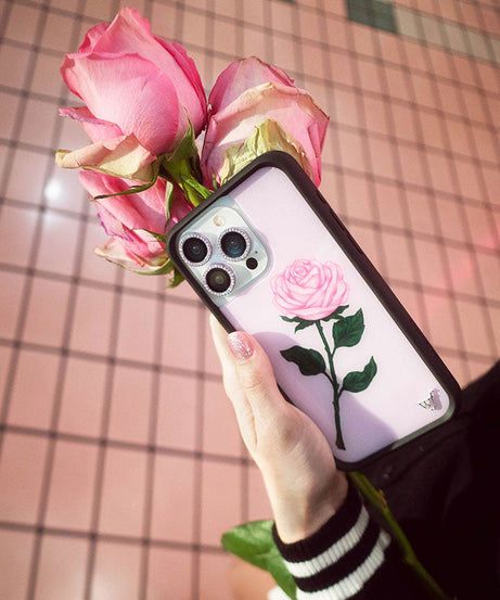 Pink Rose iPhone Case
