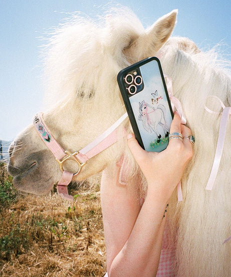 Precious Pony iPhone Case
