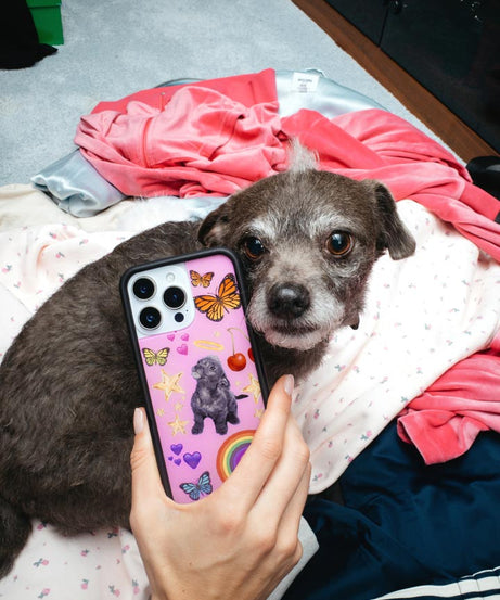 Puppy Love iPhone Case