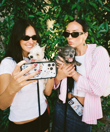 Puppy Party iPhone Case