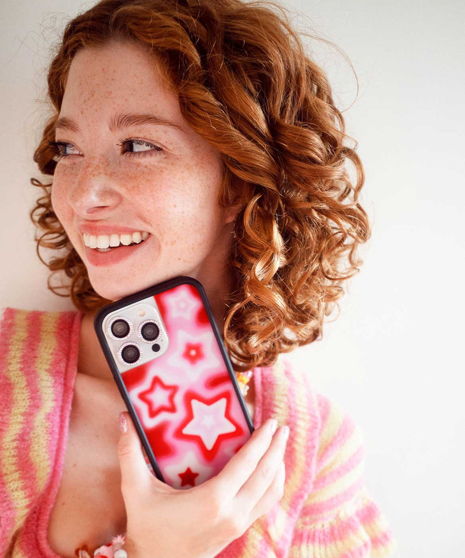 Dream Star | Red iPhone Case