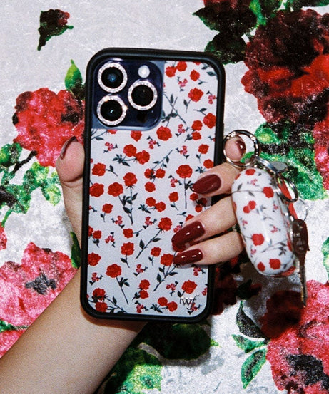Red Roses AirPods