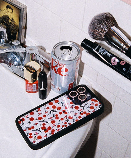 Red Roses iPhone Case